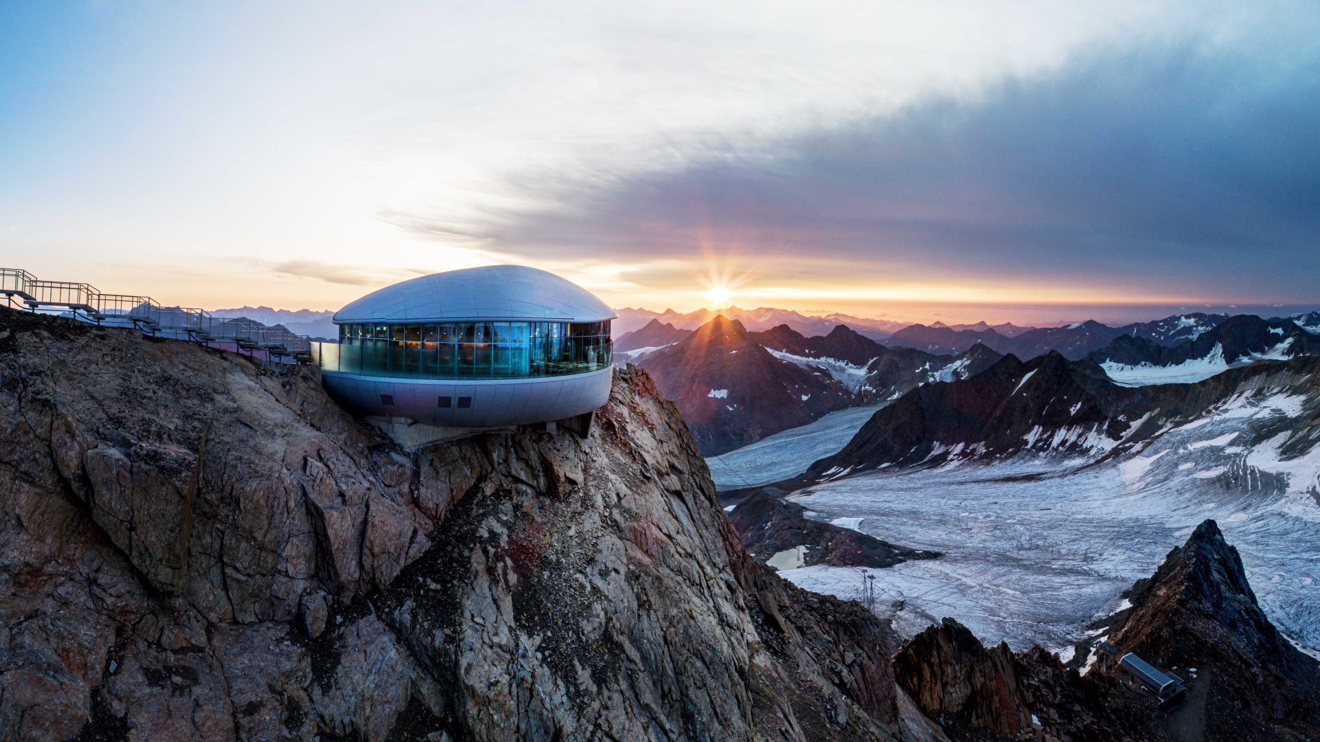 Cafe 3440 im Pitztal